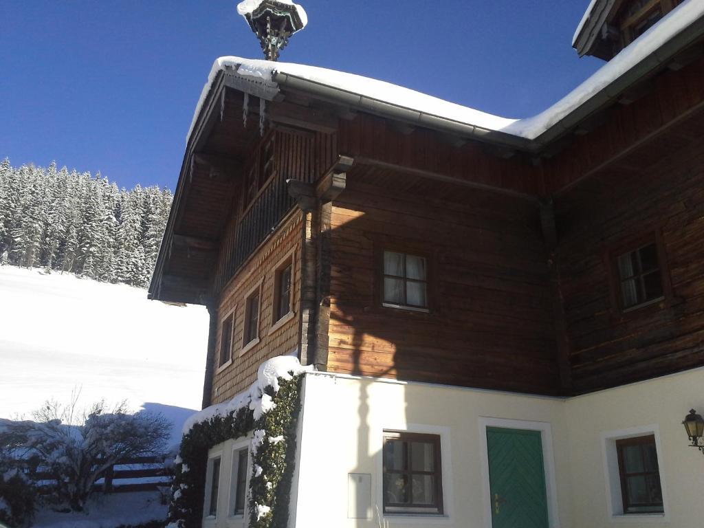 Bauernhof Oberkendl Villa Wagrain Eksteriør billede